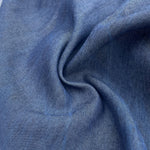 Japanese Tencel Denim – Soft, Breathable,  Lyocell Fabric by the Yard - View 4