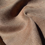 100% Italian Linen Diamond Jacquard Heavy 12 oz Upholstery/Apparel Fabric By The Yard 60″ - View 2