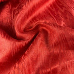 Heavy Italian Linen Red Wood Jacquard Pattern Design 16 oz Upholstery/Apparel Fabric By The Yard 60″