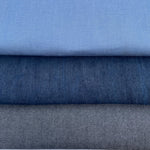 Japanese Tencel Denim – Soft, Breathable,  Lyocell Fabric by the Yard - View 2