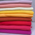 Medium Weight Cotton French Terry Knit Jersey | 300 GSM/18 Oz French Terry Sweatshirt Fabric By The Yard - View 5