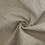 Cotton Linen Blend Khaki Medium Weight Apparel Upholstery Fabric By The Yard 10 Oz - View 2