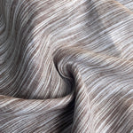 100% Linen Lightweight Tiger Striped Patterned Linen Voile by the Yard - Soft and Breathable Fabric for Sewing, Crafts, and Dressmaking