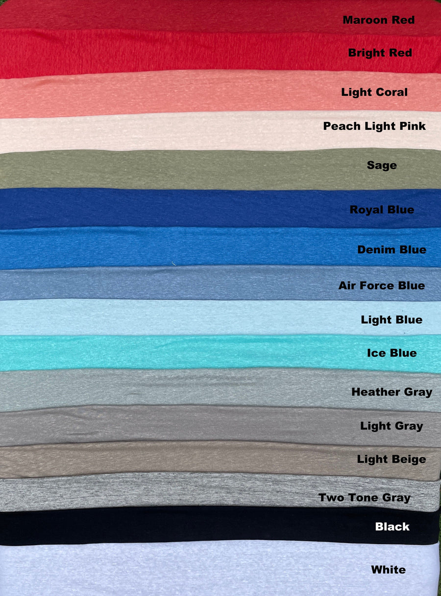 Linen Jersey Knit 60″ Eco-Friendly Fabric By The Yard