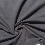 100% Cotton Jersey Slate Gray Knit Medium-Heavy Weight Eco-Friendly Fabric By The Yard 60″