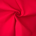 Red 13 Oz 100% Duck Canvas Cotton HeavyWeight Apparel Fabric By The Yard