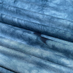 Bamboo Spandex Jersey Knit Teal Blue & White Cloud Tie Dye Splash 60″ Eco-Friendly Fabric By The Yard - View 3