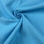 Heavy Cotton French Terry Knit With Matching Jersey and Rib | 450 GSM/22 Oz French Terry Heavy Sweatshirt Fabric By The Yard - View 5