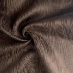 Heavy Italian Linen Brown Wood Jacquard Pattern Design 16 oz Upholstery/Apparel Fabric By The Yard 60″