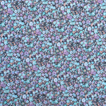 Floral Poplin Fabric – Lightweight Woven by the Yard for Dresses, Quilting, and Sewing Projects - View 2