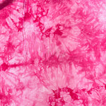 Bamboo Hot Pink Cloud Tie Dye Splash Spandex Jersey Knit 60″ Eco-Friendly Fabric By The Yard - View 2