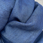 Japanese Tencel Denim – Soft, Breathable,  Lyocell Fabric by the Yard - View 5