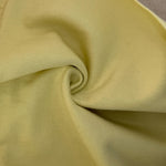 Cotton Fleece With Matching Rib Medium Weight | 400 GSM/ 12 OZ Knit Sweatshirt Fabric By The Yard - View 4
