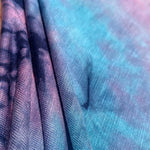 Bamboo Spandex Jersey Knit Blue,Pink & Purple Cloud Tie Dye Splash 60″ Eco-Friendly Fabric By The Yard eco-friendly - View 3