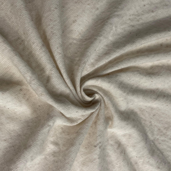 Linen Cotton PFD Natural Jersey Knit 60″ Eco-Friendly Fabric By The Yard