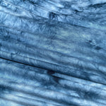 Bamboo Spandex Jersey Knit Teal Blue & White Cloud Tie Dye Splash 60″ Eco-Friendly Fabric By The Yard - View 2