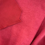 Heavy Cotton Fleece With Matching Rib | 24 OZ Knit Sweatshirt Fabric By The Yard - View 5