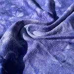 Bamboo Cloud Tie Dye Splash Jersey Knit Spandex Medium Heavy Weight Eco-Friendly Fabric By The Yard Jersey Knit 60″ - View 9