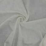 Cotton Slub Jersey Knit Soft Light Fabric By The Yard 60″ USA MADE - View 2