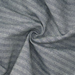 100% Cotton Denim Indigo Blue Herringbone Chevron Striped Pattern Denim Fabric By The Yard - View 3
