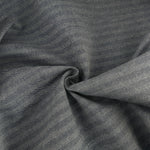 100% Cotton Denim Indigo Blue Herringbone Chevron Striped Pattern Denim Fabric By The Yard - View 4