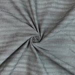 Cotton Denim, Herringbone · black