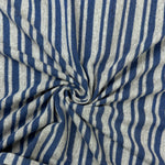 Cotton Jersey Knit · striped