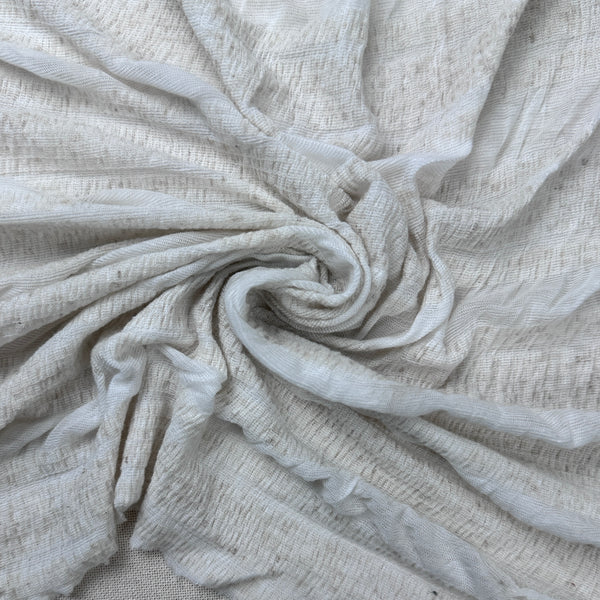 Flax Rayon Gauze · striped