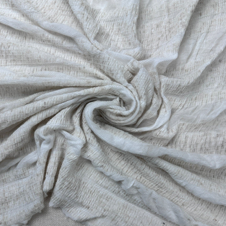 Flax Rayon Gauze · striped