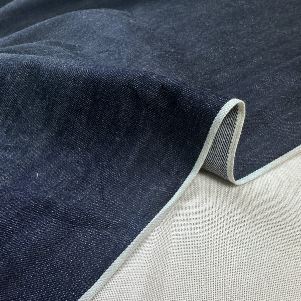 Japanese Denim, 360 gsm · indigo