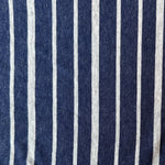 Cotton Jersey Stripe · navy/gray