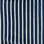 Cotton Jersey Stripe · navy/cream