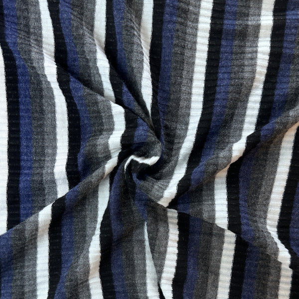 Cotton, with rib
