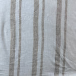 Cotton Jersey Stripe · beige/white