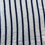 Cotton Jersey Stripe · beige/black