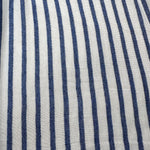 Cotton Jersey Stripe · blue/white