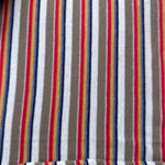 Cotton Jersey Stripe · red/yellow