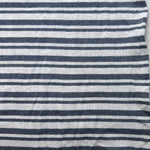 Cotton Jersey Stripe · gray/light beige
