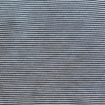 Denim Stripe · thin, black/white