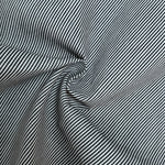 Denim Stripe · thin, black/white