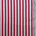 Denim Stripe · red/white