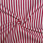 Denim Stripe · red/white