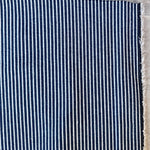 Denim Stripe · blue/white