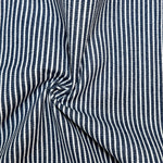 Denim Stripe · blue/white