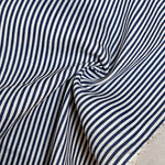 Denim Stripe · blue/white