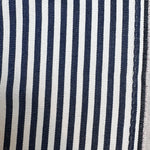 Denim Stripe · faded, black/white