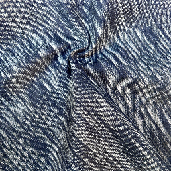 Denim Stripe · dark/light blue