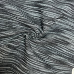 Denim Stripe · black/gray/white