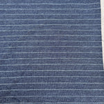 Denim Stripe · blue/white