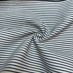 Denim Stripe · navy/white
